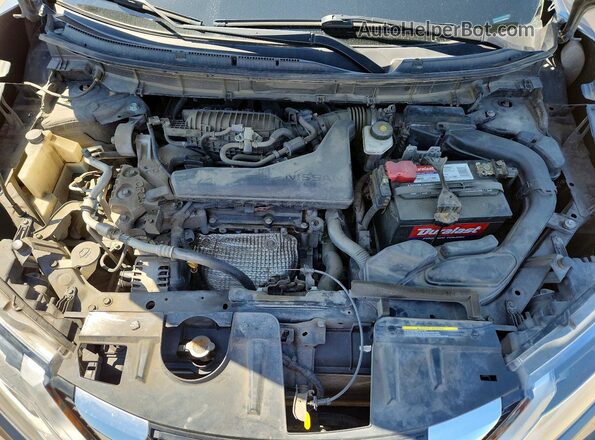 5N1AT2MT4KC824012 2019 NISSAN ROGUE Gray Սալոնի հետևի տեսք