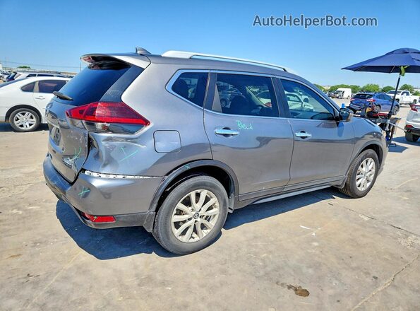 5N1AT2MT4KC824012 2019 NISSAN ROGUE Gray Հետևի աջ