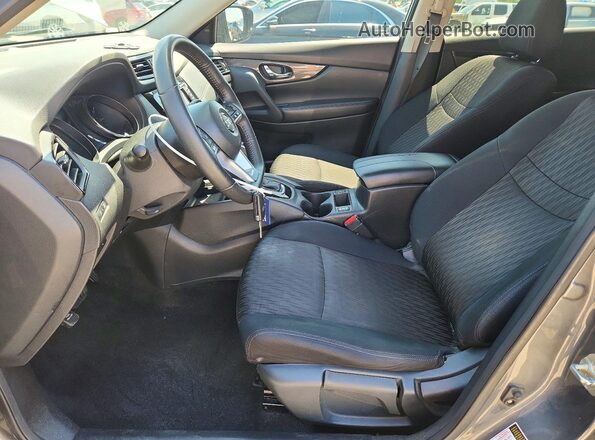 5N1AT2MT4KC824012 2019 NISSAN ROGUE Gray Սալոնի դիմացի տեսք