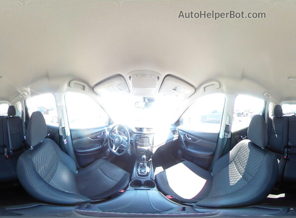 5N1AT2MT4KC824012 2019 NISSAN ROGUE Gray Սալոնի 360 աստիճան տեսք