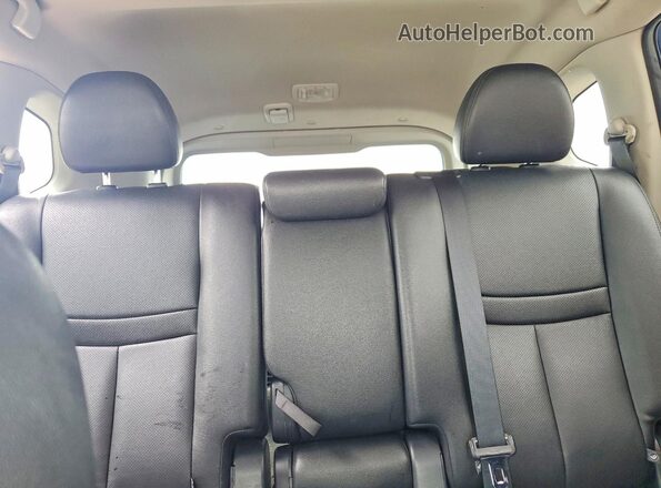 5N1AT2MT4KC824026 2019 NISSAN ROGUE Blue Հետևի նստատեղերի տեսք