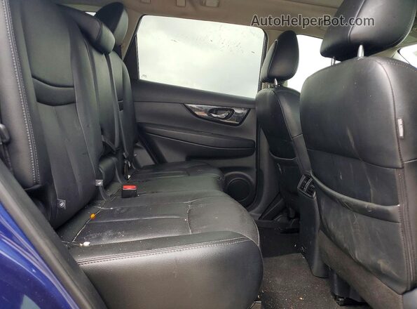 5N1AT2MT4KC824026 2019 NISSAN ROGUE Blue Սալոնի հետևի տեսք