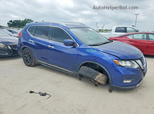 5N1AT2MT4KC824026 2019 NISSAN ROGUE Blue Առջևի աջ