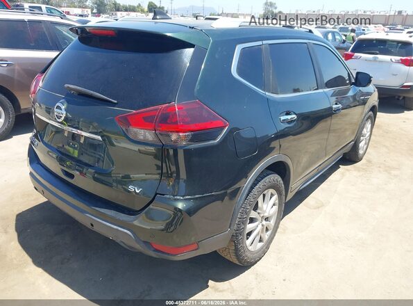 5N1AT2MT4LC705250 2020 NISSAN ROGUE Green Rear right