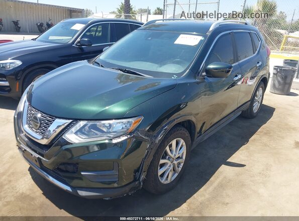5N1AT2MT4LC705250 2020 NISSAN ROGUE Green Front left