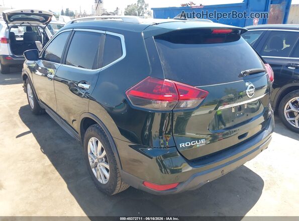 5N1AT2MT4LC705250 2020 NISSAN ROGUE Green Rear left