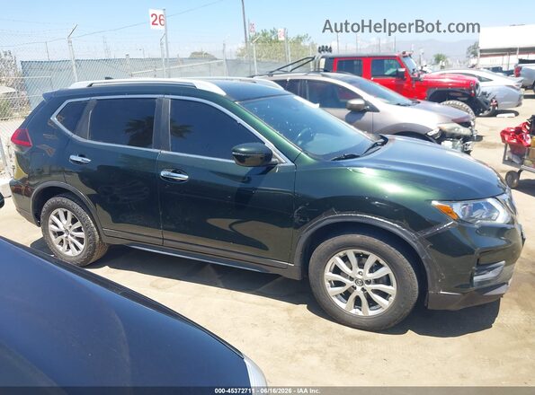 5N1AT2MT4LC705250 2020 NISSAN ROGUE Green Rear interior view