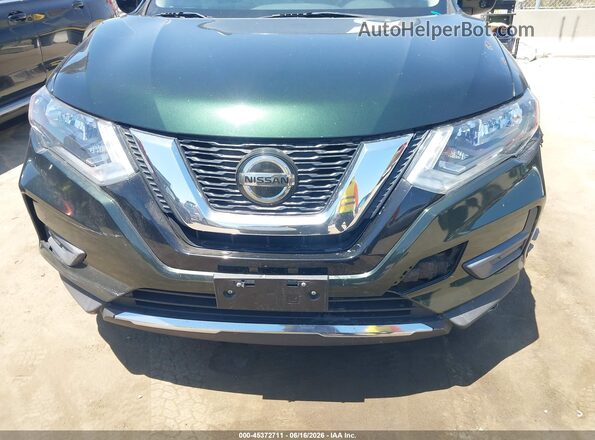 5N1AT2MT4LC705250 2020 NISSAN ROGUE Green Front view