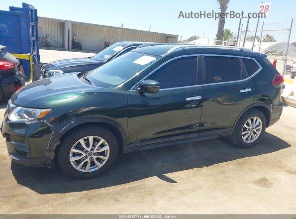 5N1AT2MT4LC705250 2020 NISSAN ROGUE Green 360 interior view