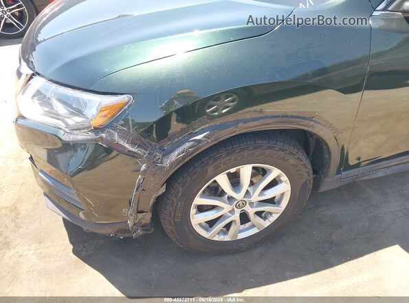 5N1AT2MT4LC705250 2020 NISSAN ROGUE Green 
