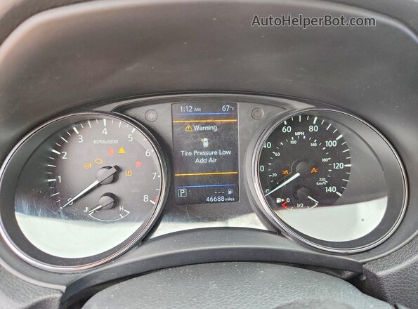 5N1AT2MT4LC736336 2020 NISSAN ROGUE White 