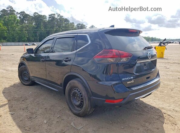 5N1AT2MT4LC800360 2020 NISSAN ROGUE Black უკანა მარცხენა