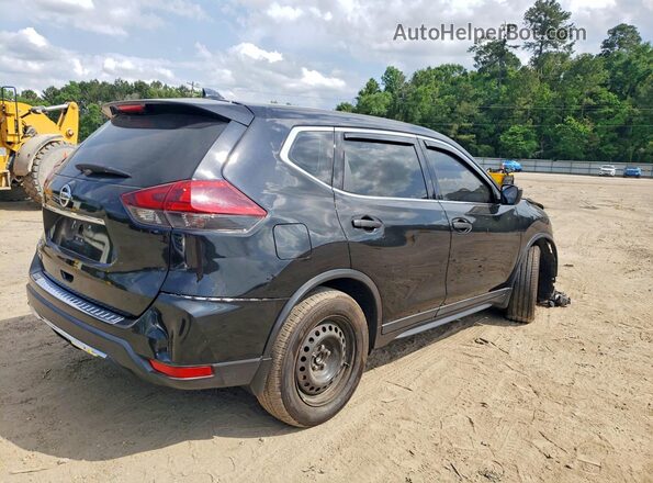 5N1AT2MT4LC800360 2020 NISSAN ROGUE Black უკანა მარჯვენა
