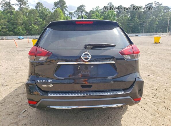 5N1AT2MT4LC800360 2020 NISSAN ROGUE Black უკანა ხედი