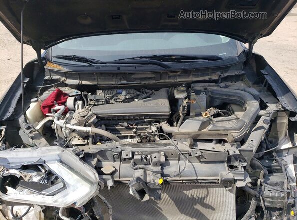 5N1AT2MT4LC800360 2020 NISSAN ROGUE Black უკანა სალონის ხედი