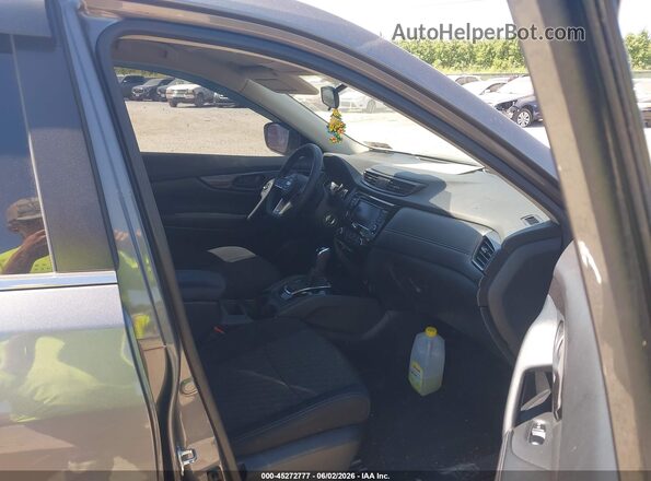 5N1AT2MT4LC815618 2020 NISSAN ROGUE Серый Вид салона спереди