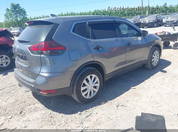 5N1AT2MT4LC815618 2020 NISSAN ROGUE Серый Задняя правая четверть