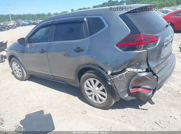 5N1AT2MT4LC815618 2020 NISSAN ROGUE Серый Задняя левая четверть