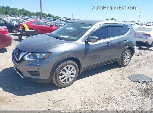 5N1AT2MT4LC815618 2020 NISSAN ROGUE Серый Передняя левая четверть