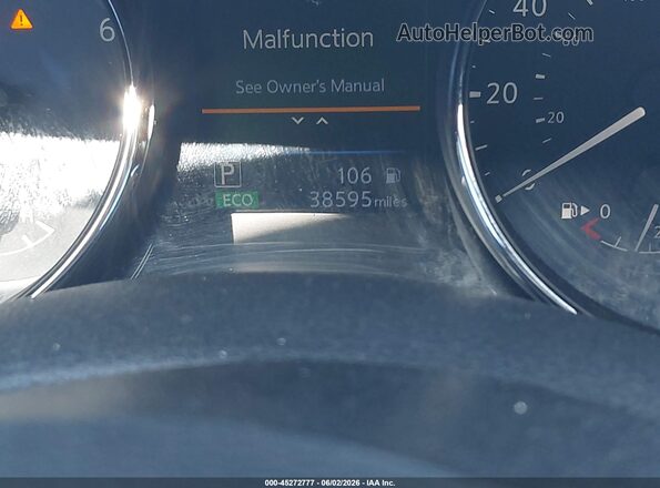 5N1AT2MT4LC815618 2020 NISSAN ROGUE Серый 