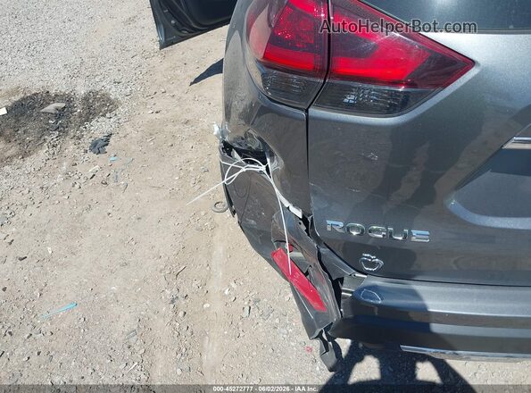 5N1AT2MT4LC815618 2020 NISSAN ROGUE Серый Вид спереди