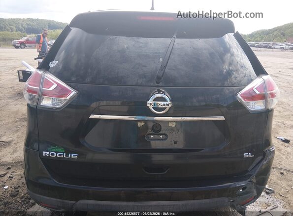 5N1AT2MT5GC763339 2016 NISSAN ROGUE Black 