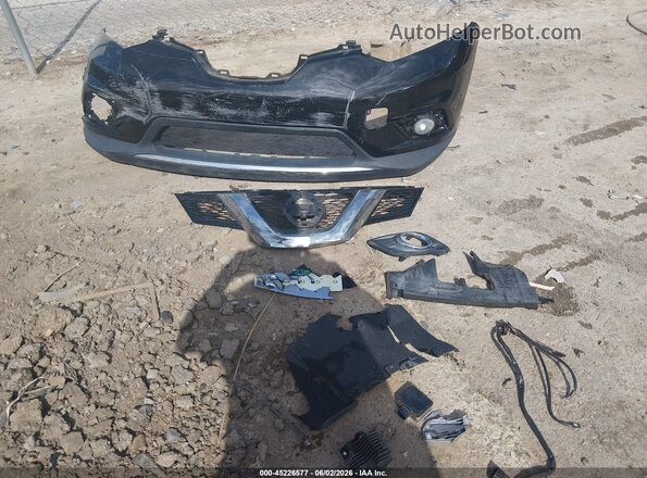 5N1AT2MT5GC763339 2016 NISSAN ROGUE Black Widok zestawu wskaźników