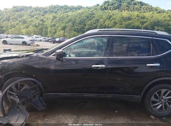 5N1AT2MT5GC763339 2016 NISSAN ROGUE Black 