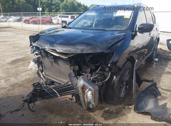 5N1AT2MT5GC763339 2016 NISSAN ROGUE Black Widok z przodu