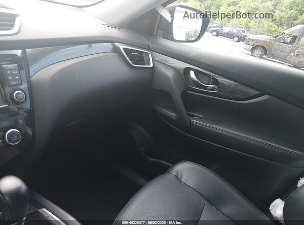5N1AT2MT5GC763339 2016 NISSAN ROGUE Black 