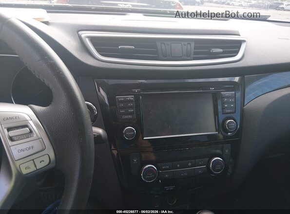 5N1AT2MT5GC763339 2016 NISSAN ROGUE Black 