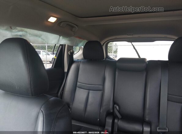 5N1AT2MT5GC763339 2016 NISSAN ROGUE Black 