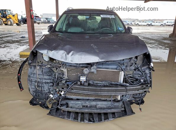 5N1AT2MT5GC792081 2016 NISSAN ROGUE Gray Front view