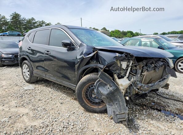 5N1AT2MT5GC797197 2016 NISSAN ROGUE Black Передня права чверть
