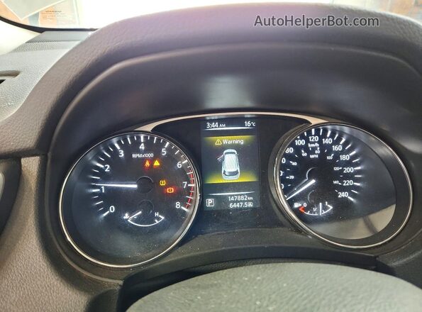 5N1AT2MT5GC816959 2016 NISSAN ROGUE Silver 