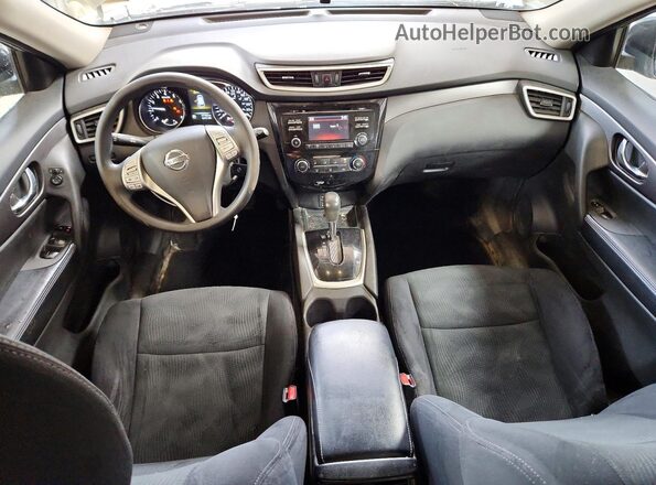 5N1AT2MT5GC816959 2016 NISSAN ROGUE Silver 