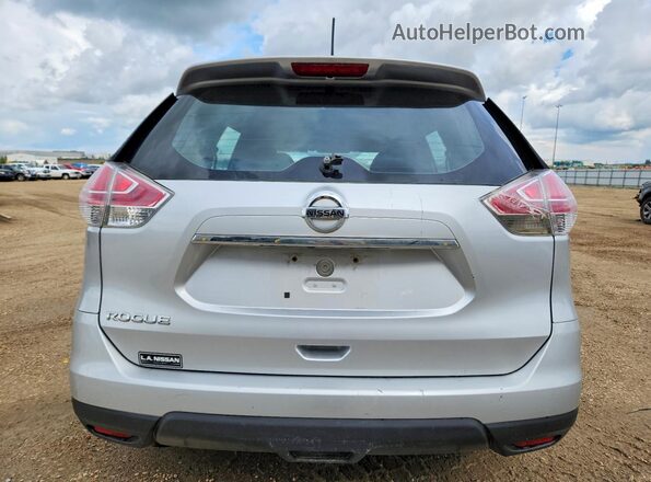 5N1AT2MT5GC816959 2016 NISSAN ROGUE Silver 