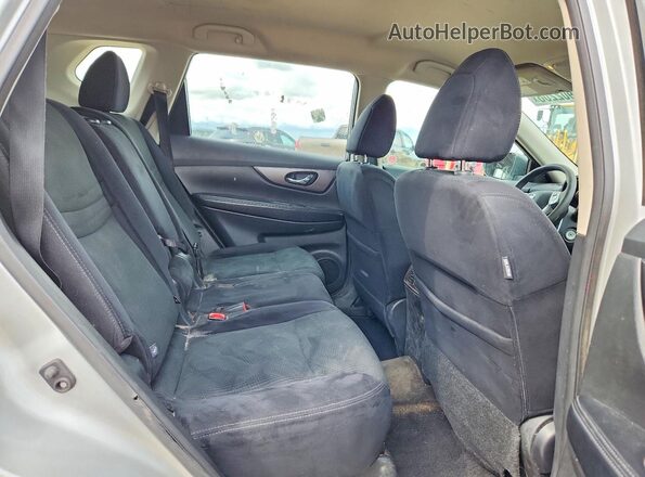 5N1AT2MT5GC816959 2016 NISSAN ROGUE Silver 