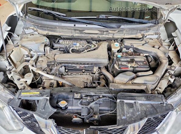 5N1AT2MT5GC816959 2016 NISSAN ROGUE Silver 