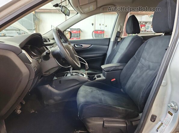 5N1AT2MT5GC816959 2016 NISSAN ROGUE Silver 
