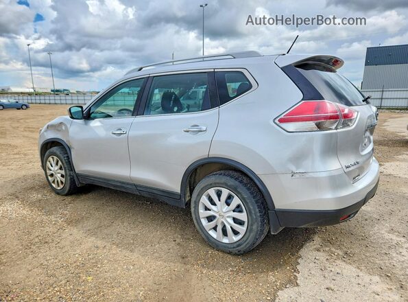 5N1AT2MT5GC816959 2016 NISSAN ROGUE Silver 
