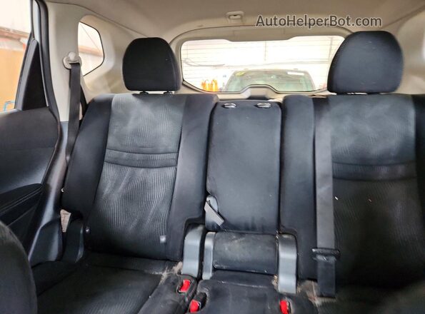 5N1AT2MT5GC816959 2016 NISSAN ROGUE Silver 
