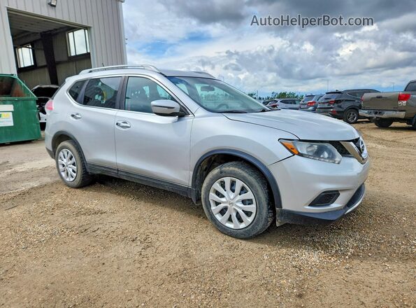 5N1AT2MT5GC816959 2016 NISSAN ROGUE Silver 