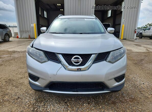 5N1AT2MT5GC816959 2016 NISSAN ROGUE Silver 