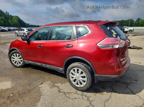 5N1AT2MT5GC818534 2016 NISSAN ROGUE Красный 