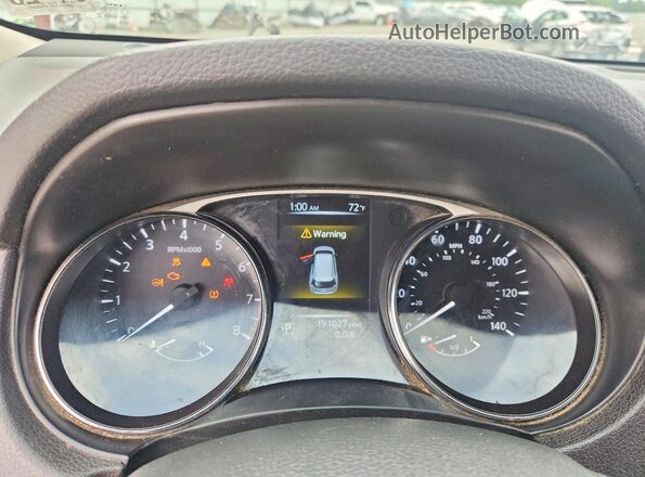 5N1AT2MT5GC818534 2016 NISSAN ROGUE Красный 