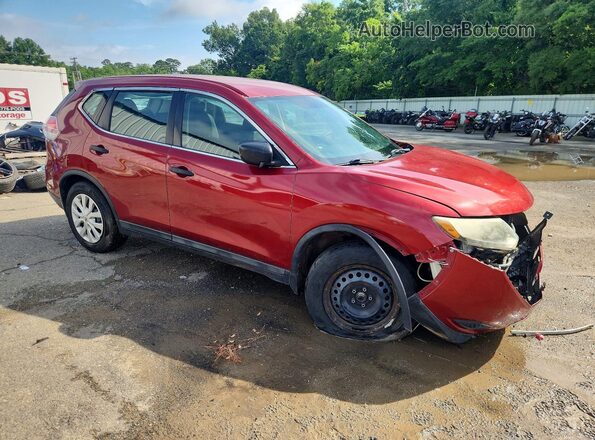 5N1AT2MT5GC818534 2016 NISSAN ROGUE Красный 