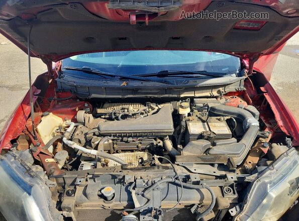 5N1AT2MT5GC818534 2016 NISSAN ROGUE Красный 