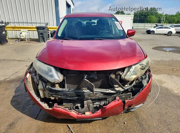 5N1AT2MT5GC818534 2016 NISSAN ROGUE Красный 