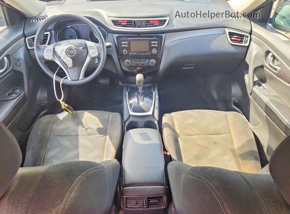 5N1AT2MT5GC818534 2016 NISSAN ROGUE Красный 